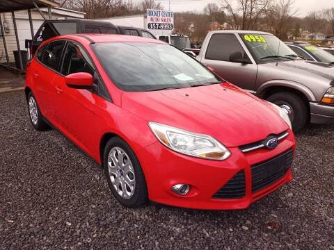2012 Ford Focus for sale at Rocket Center Auto Sales in Mount Carmel TN