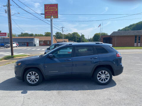 2020 Jeep Cherokee for sale at Lewis' Used Cars in Elizabethton TN