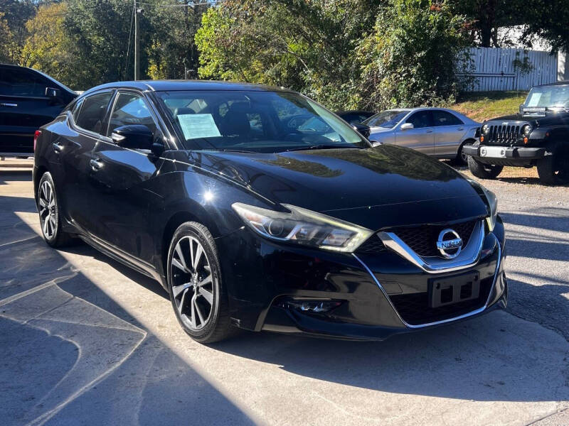 2016 Nissan Maxima 3.5 SR