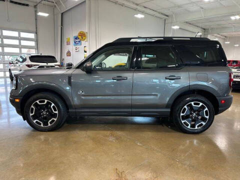 2021 Ford Bronco Sport Outer Banks