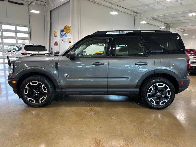 2021 Ford Bronco Sport Outer Banks