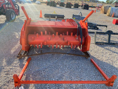 2023 ZZ IMPLEMENTS AGT HYDRAULIC DRUM MULCHER Q/A for sale at NORRIS AUTO SALES in Edmond OK