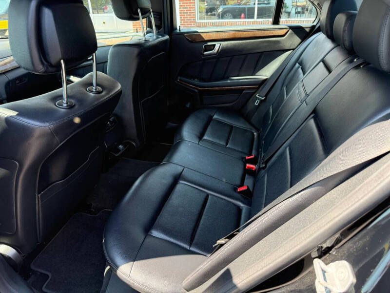2012 Mercedes-Benz E-Class