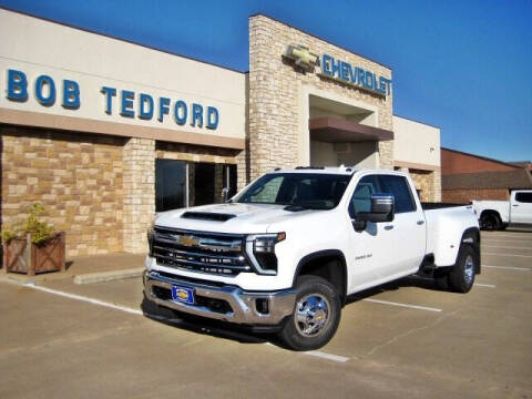 2025 Chevrolet Silverado 3500HD for sale at BOB TEDFORD CHEVROLET in Farmersville TX