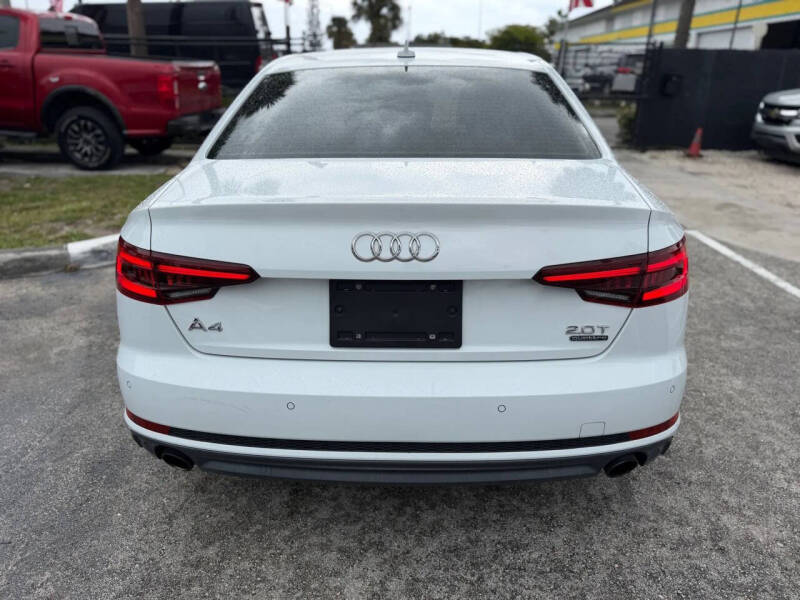 2018 Audi A4