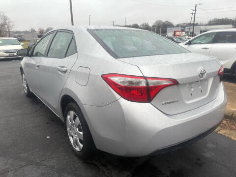 2016 Toyota Corolla L