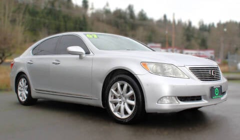 2007 Lexus LS 460 for sale at GQ Motorsports in Auburn WA