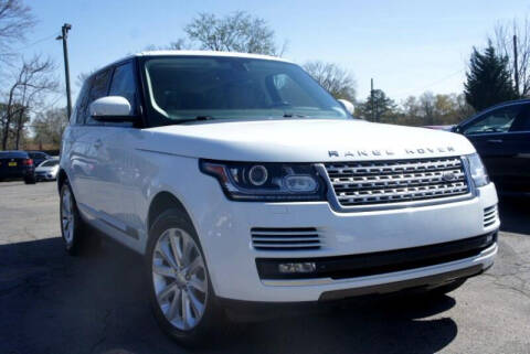 2014 Land Rover Range Rover for sale at CU Carfinders in Norcross GA
