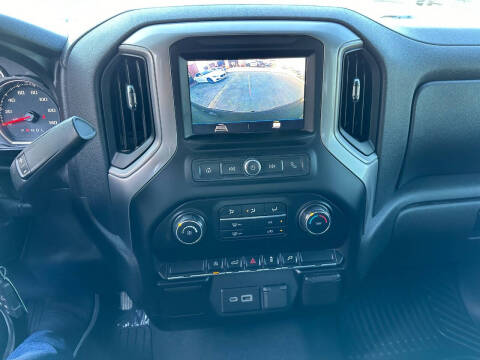 2020 Chevrolet Silverado 1500 Custom