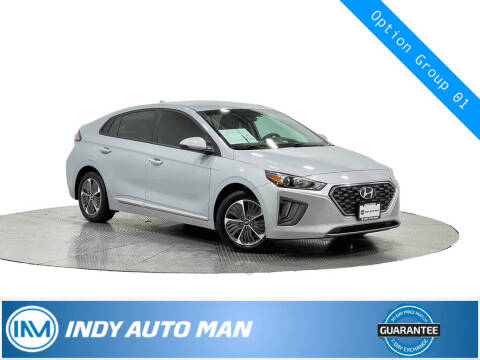 2021 Hyundai Ioniq Plug-in Hybrid for sale at INDY AUTO MAN in Indianapolis IN