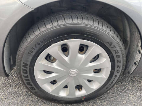 2018 Nissan Versa