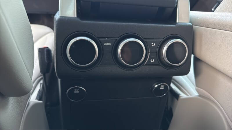 2017 Land Rover Discovery HSE