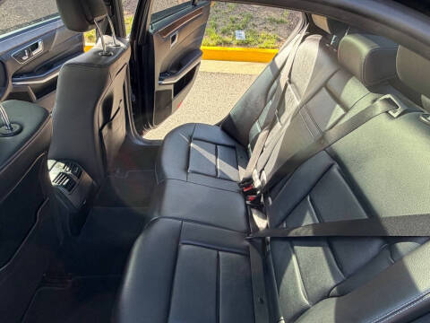 2015 Mercedes-Benz E-Class E 350 4MATIC