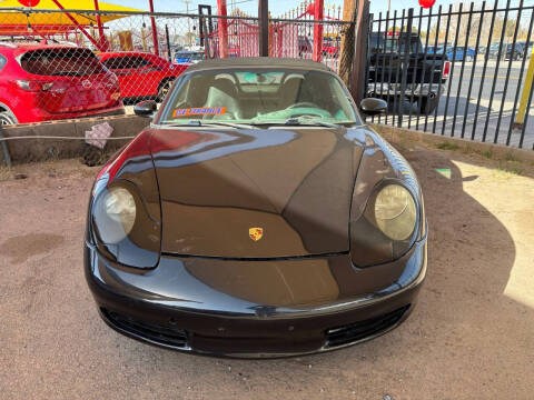 2002 Porsche Boxster
