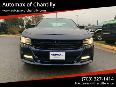 2017 Dodge Charger for sale at Automax of Chantilly in Chantilly VA