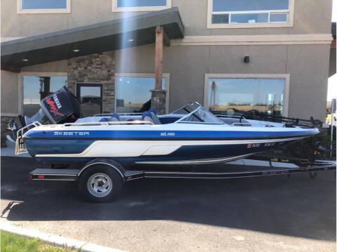 2008 Skeeter 18ft