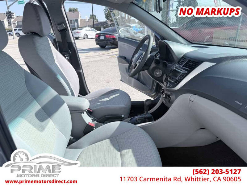 2017 Hyundai Accent Value Edition