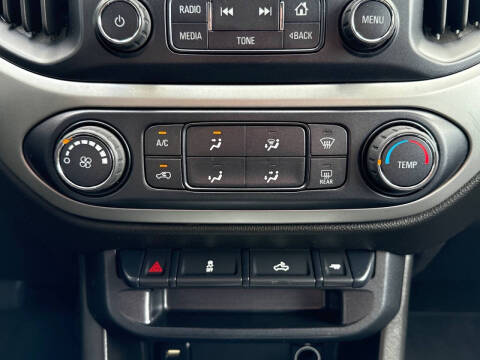 2018 Chevrolet Colorado