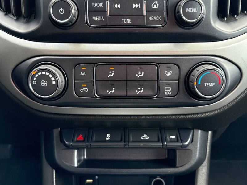 2018 Chevrolet Colorado