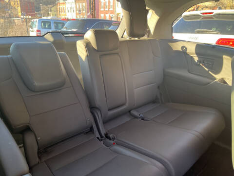 2012 Honda Odyssey Touring Elite