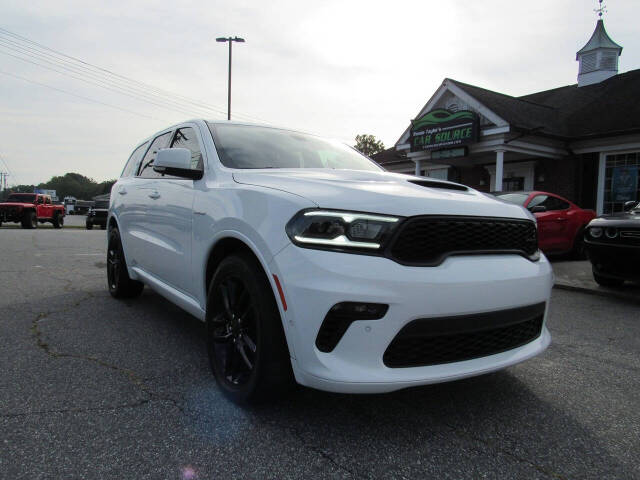 2022 Dodge Durango for sale at The Car Source of Lenoir in Lenoir, NC