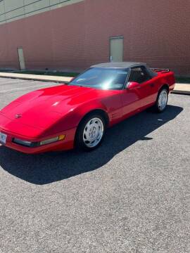 1991 Chevrolet Corvette for sale at Teds Auto Inc in Marshall MO