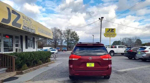 2012 Toyota Sienna Limited 7-Passenger