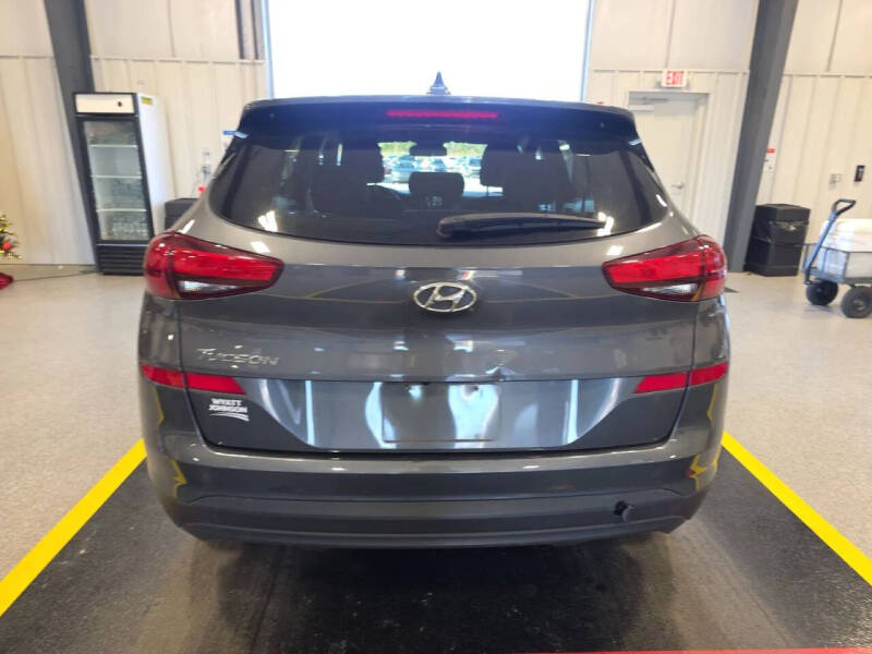 2019 Hyundai Tucson SE