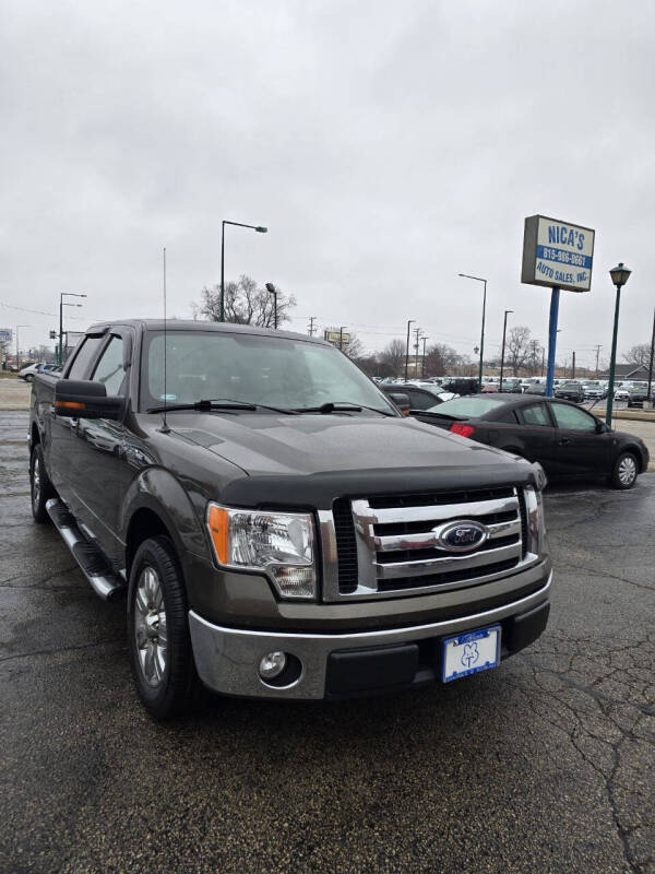 2009 Ford F-150 for sale at NICAS AUTO SALES INC in Loves Park IL