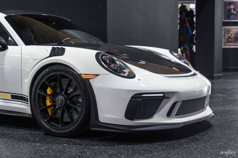 2019 Porsche 911 GT3 RS