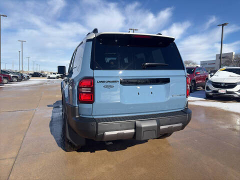 2026 Toyota Land Cruiser