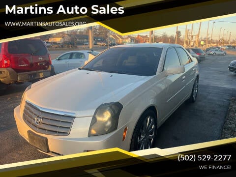 2005 Cadillac CTS for sale at Martins Auto Sales in Shelbyville KY
