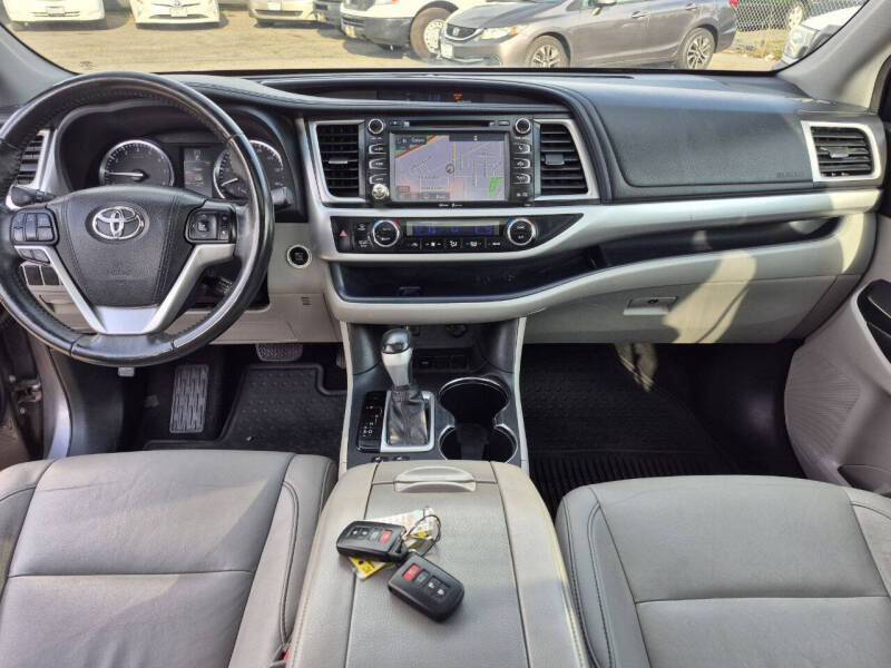 2015 Toyota Highlander XLE