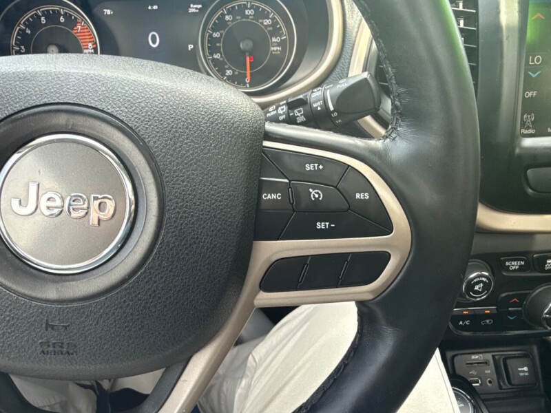 2018 Jeep Cherokee Limited