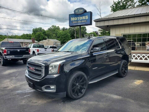 2017 GMC Yukon for sale at Route 106 Motors in East Bridgewater MA