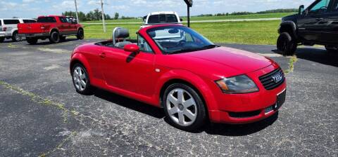 2001 Audi TT for sale at Hunt Motors in Bargersville IN