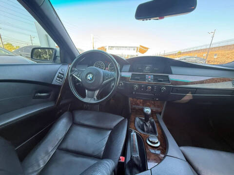 2007 BMW 5 Series 530i