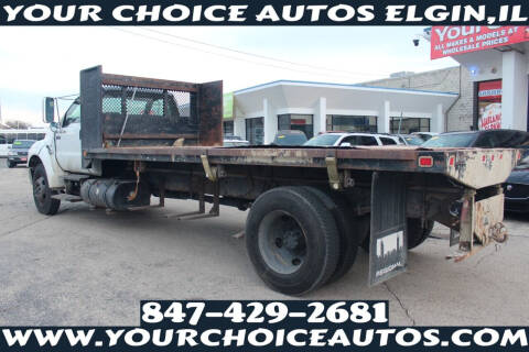 2007 Ford F-750 Super Duty