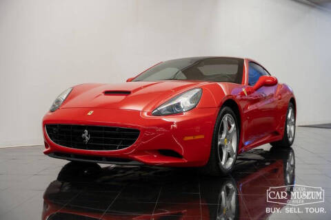 2012 Ferrari California