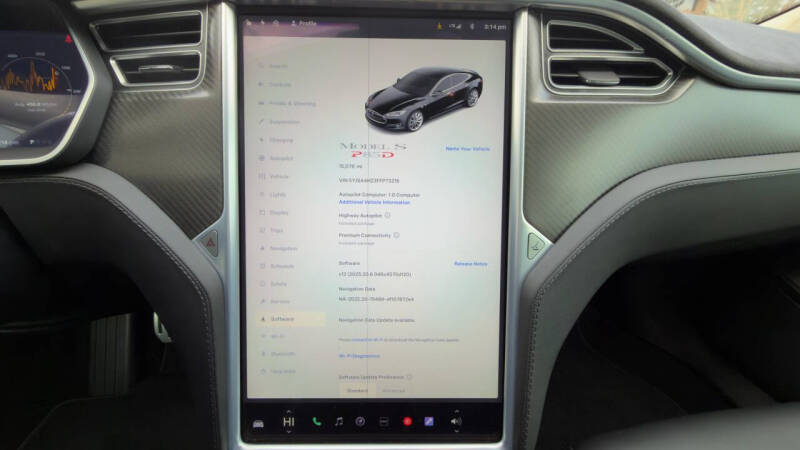 2015 Tesla Model S P85D