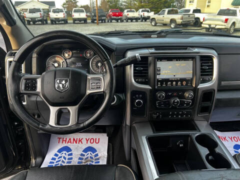 2015 RAM 2500 Laramie Limited