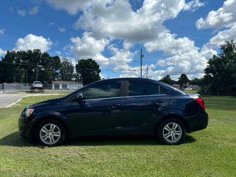 2016 Chevrolet Sonic for sale at Joye & Company INC, in Augusta GA