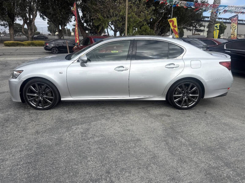 2014 Lexus GS 350