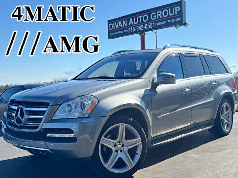 2011 Mercedes-Benz GL-Class for sale at Divan Auto Group in Feasterville Trevose PA