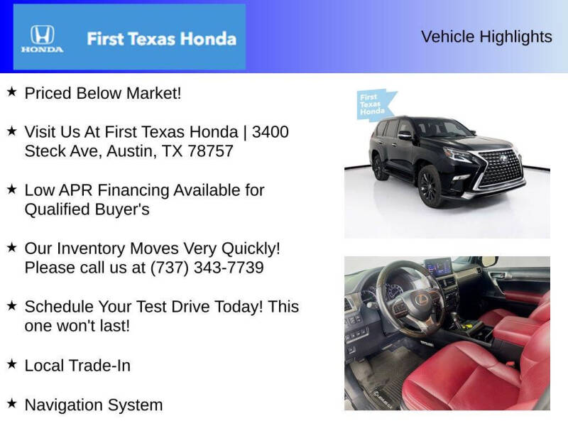 2022 Lexus GX 460 Luxury