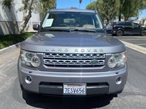2012 Land Rover LR4