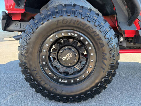 2013 Jeep Wrangler Unlimited