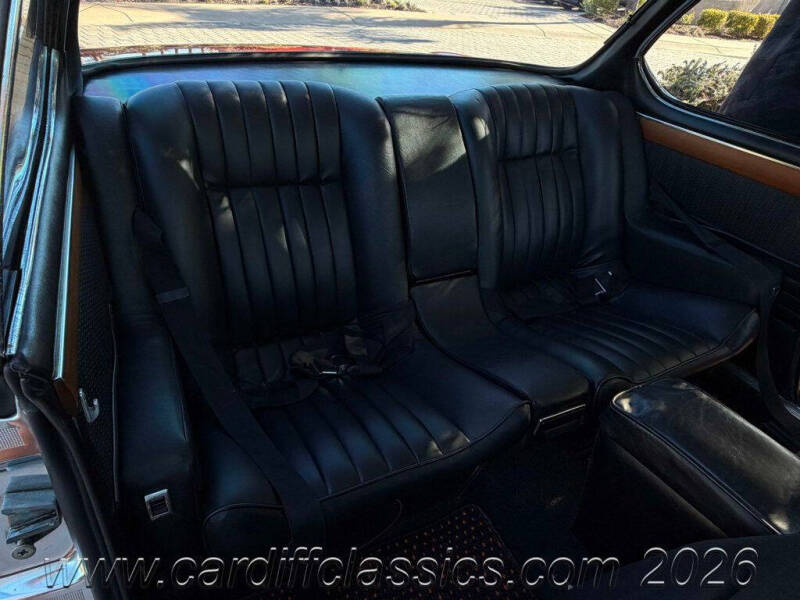 1971 BMW 2800 CS 3.5 E9