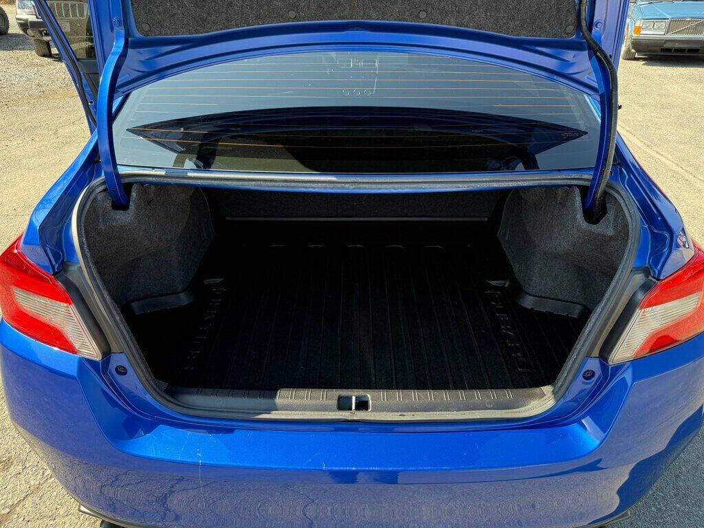 2020 Subaru WRX 16