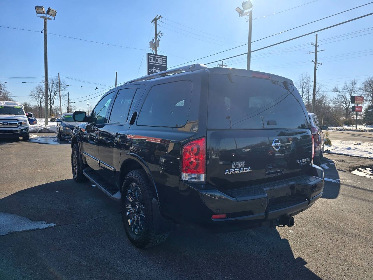 2015 Nissan Armada for sale at GLOBE AUTO SALES in Louisville, KY